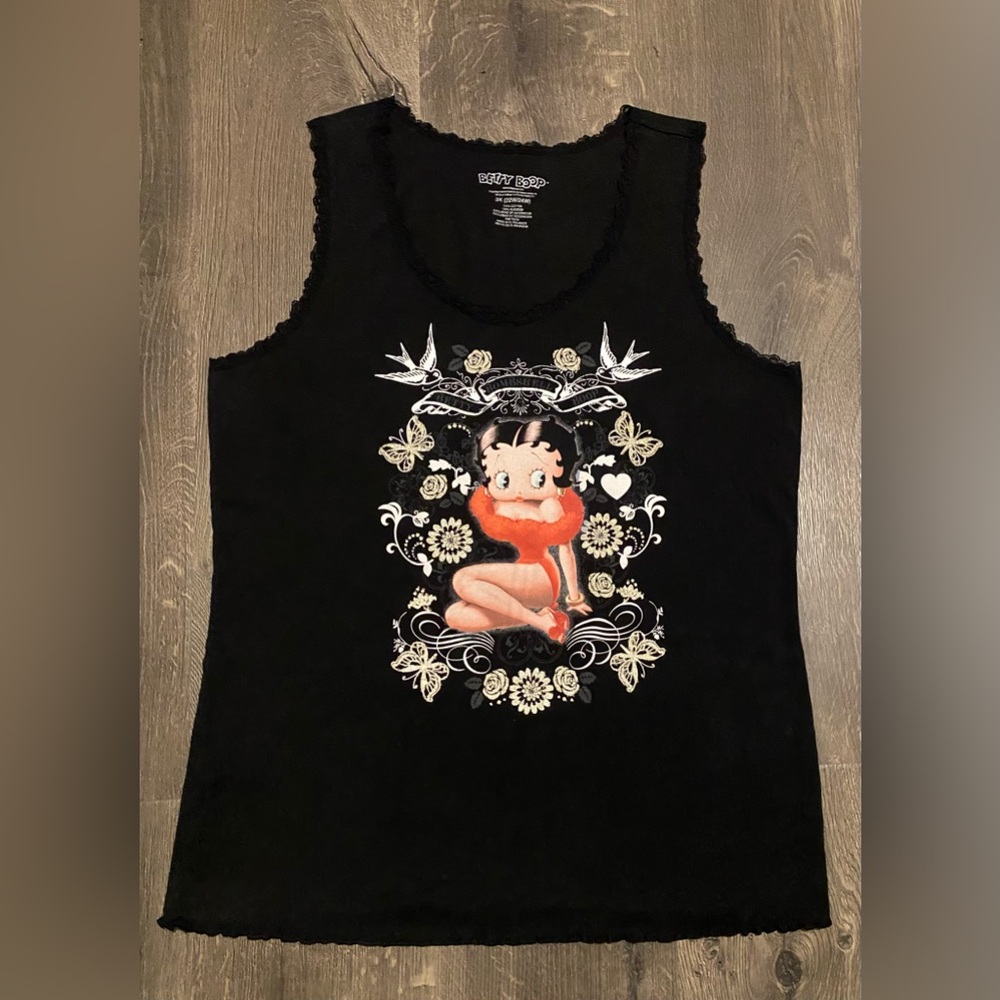 2008 Betty Boop Womans Tank Top